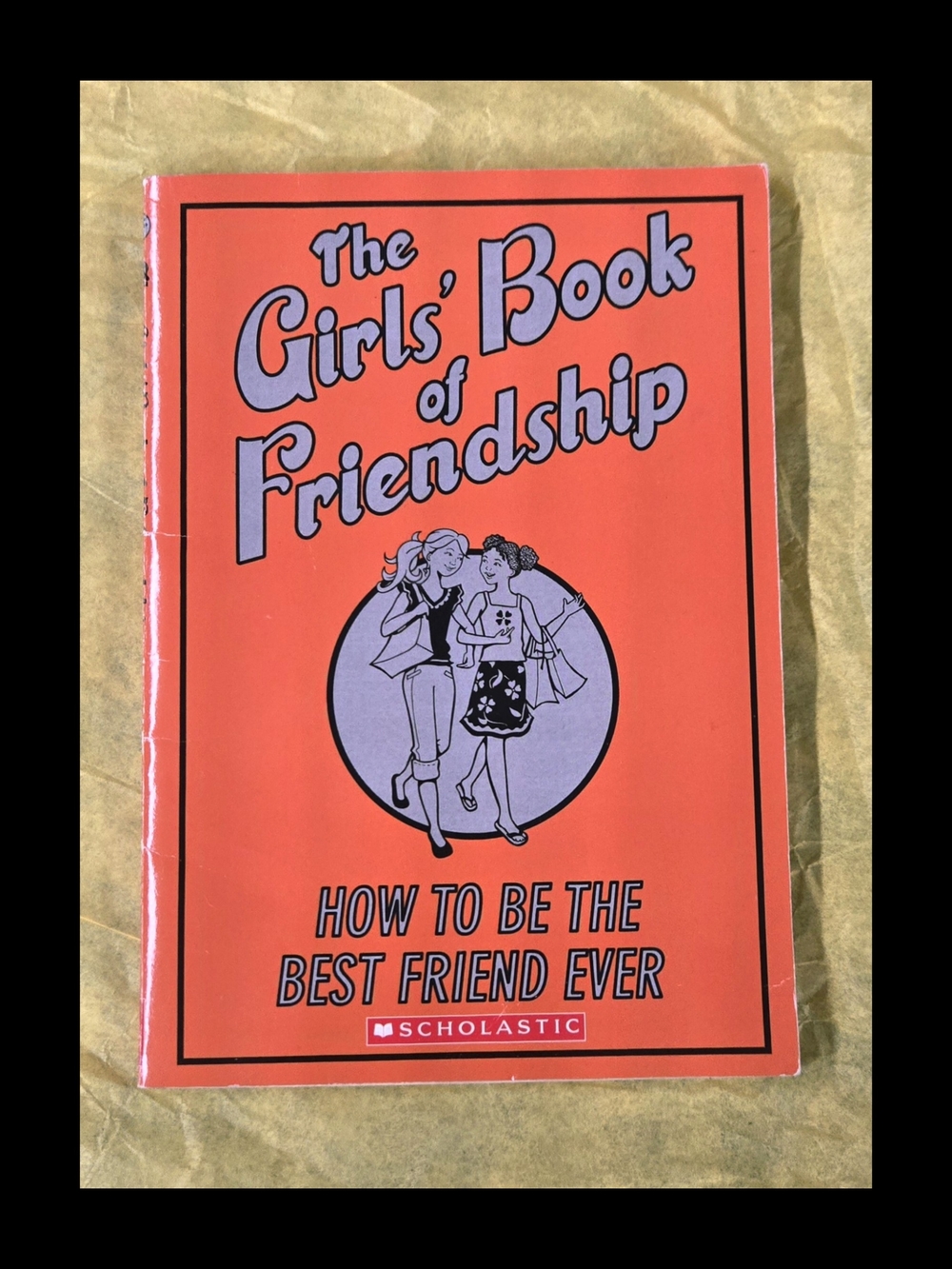 THE GIRLS' BOOK OF FRIENDSHIP BY GEMMA REECE